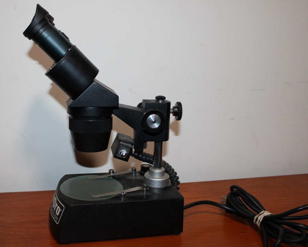 Gemoro Precision Microscope Used Not Tested