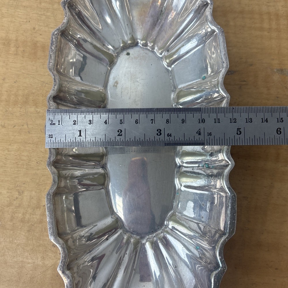 Lawrence B. Smith EPNS Silverplate Serving Dish / Tray 2408