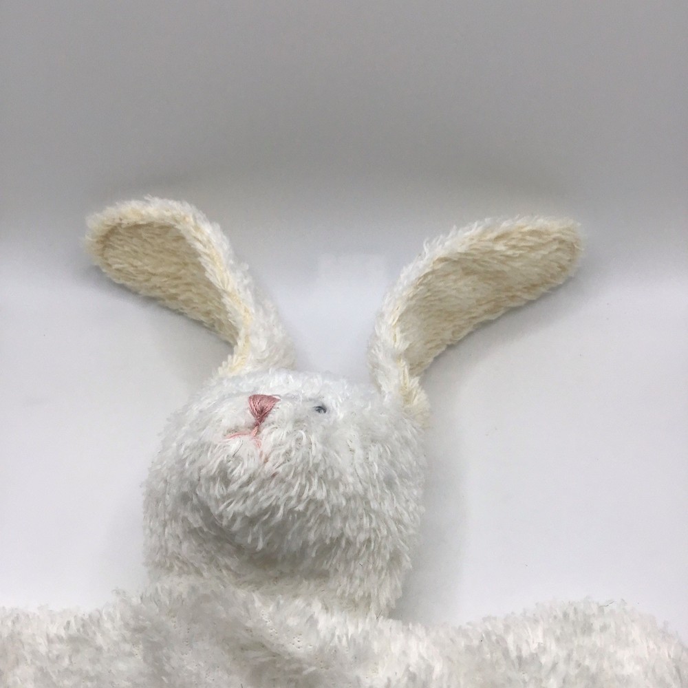 Boyd’s White Bunny Hand Puppet