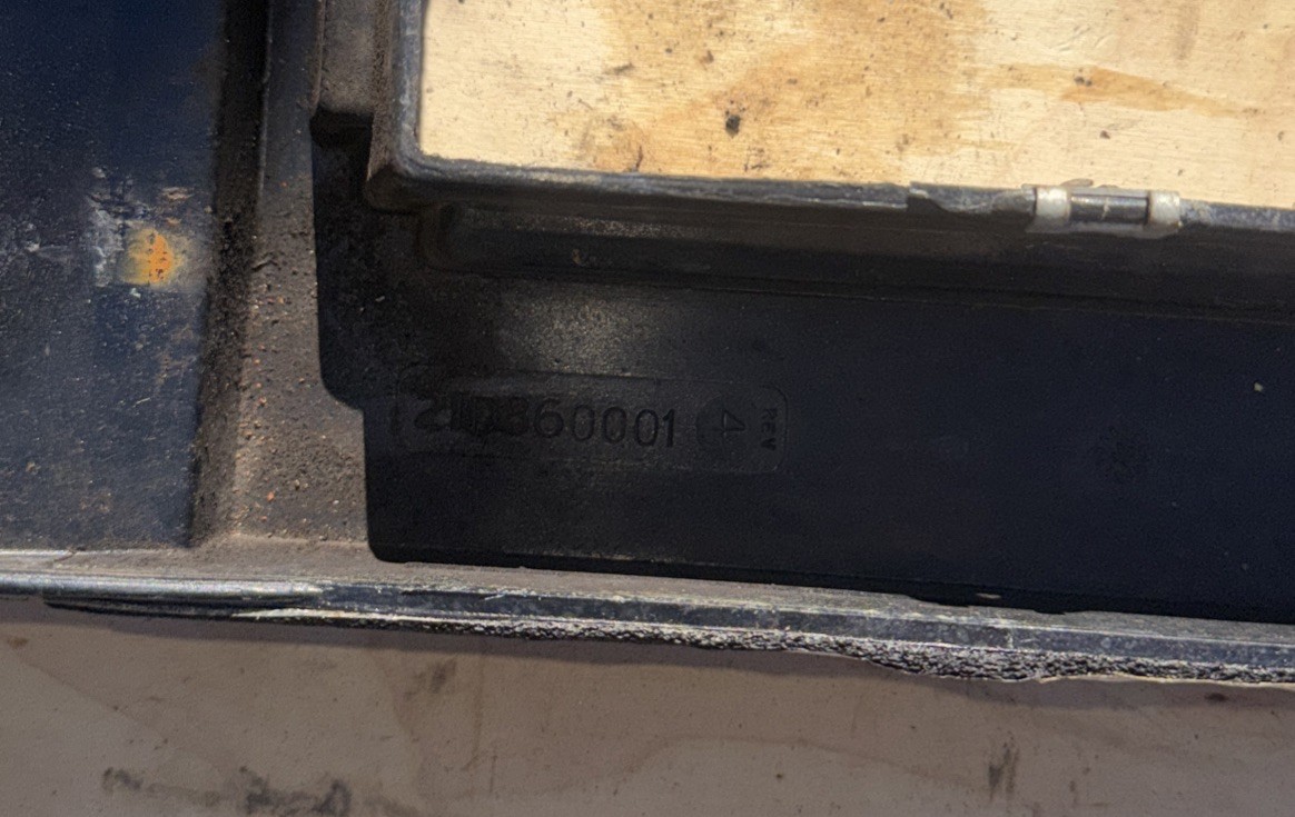 Trane PAN01084 Drain Pan 21D860001 USED **TESTED**