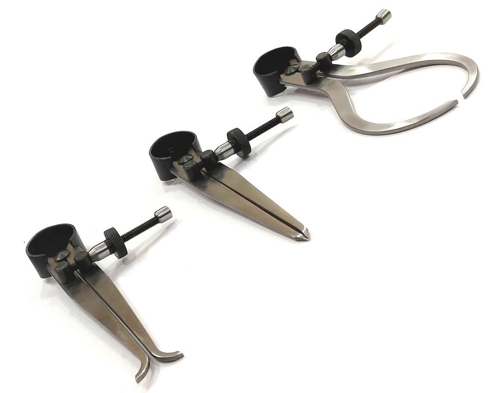 3 PCS Spring Caliper Set Inside Outside Divider 4 Inch 100 mm Measuring Tool