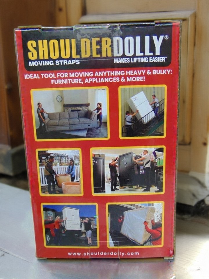 Shoulder Dolly Moving Straps - 800 lbs Capacity - LD2000 New In Box