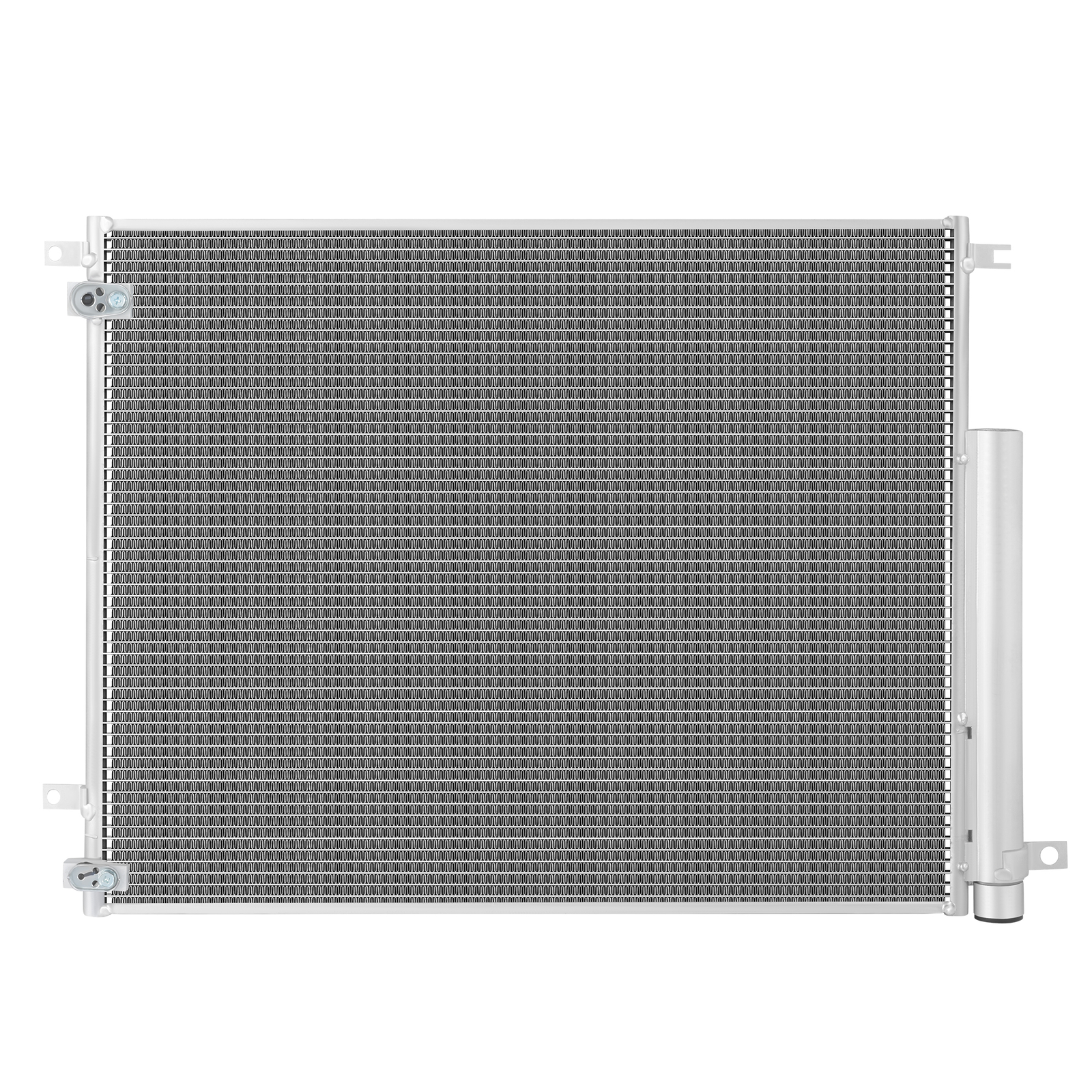 AC Condenser W/ Receiver Drier for 2016-2021 Honda Civic Coupe Sedan 2.0L l4