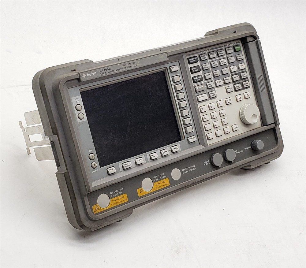 HP Agilent E4405B ESA-E Spectrum Analyzer Front Panel Keypad LCD Display