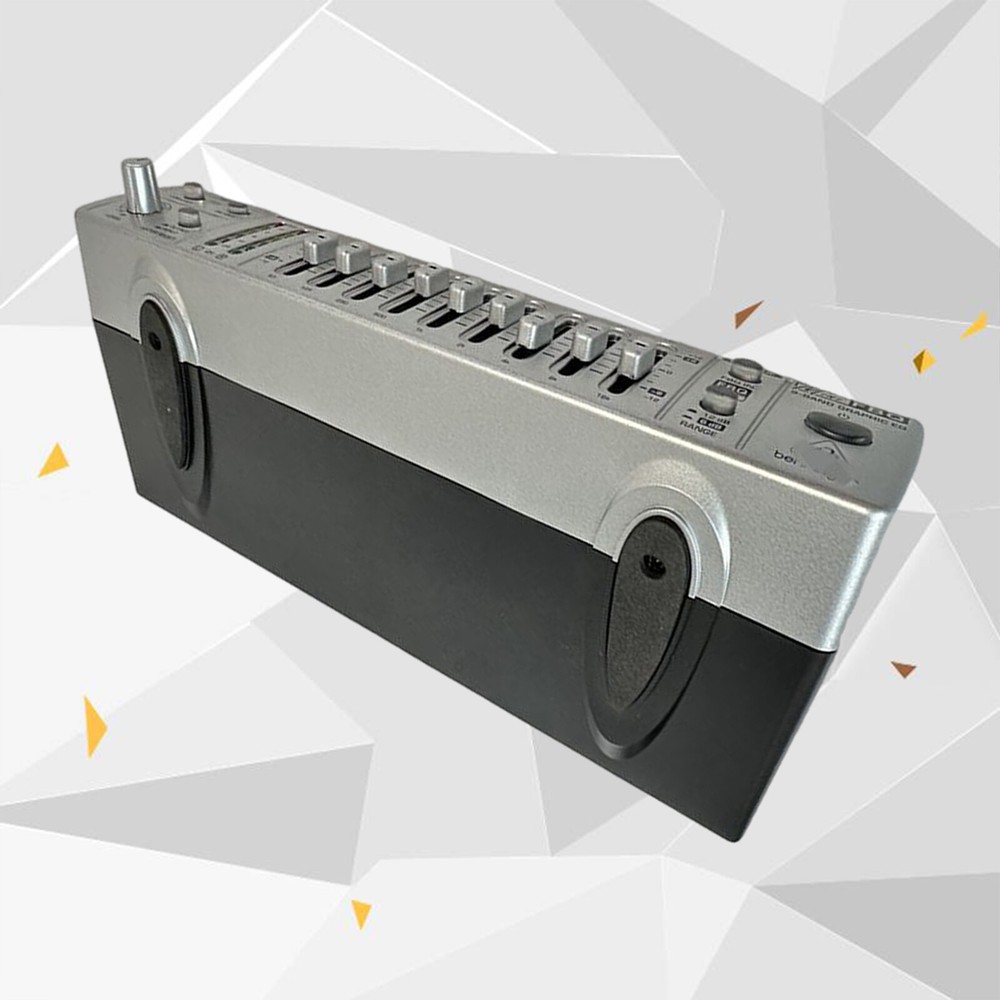 Graphic EQ Equalizer Suppressor Equalizer Processor FBQ800 Ultra-compact 9-Band