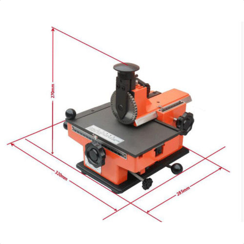 marking machine label 4mm Semi-automatic sheet embosser metal stamping printer#