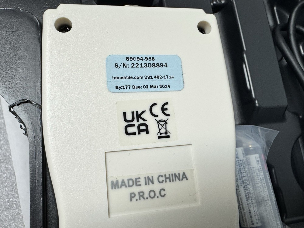 VWR Traceable Expanded Range Conductivity Meter 89094-958