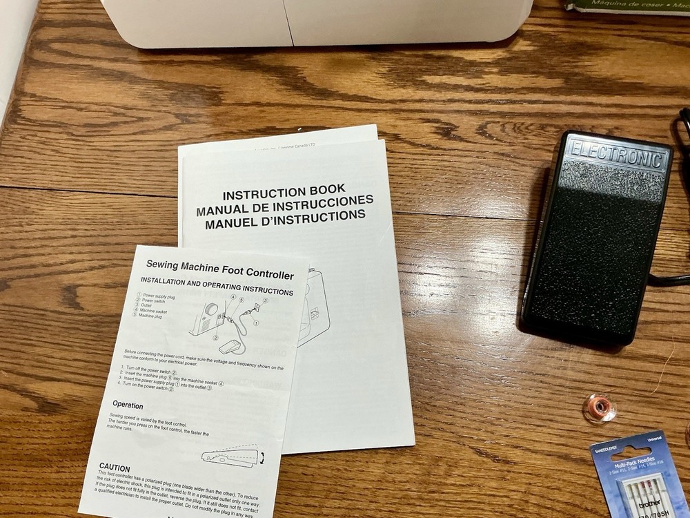 Janome Sew Fresh Sewing Machine Model 311LE