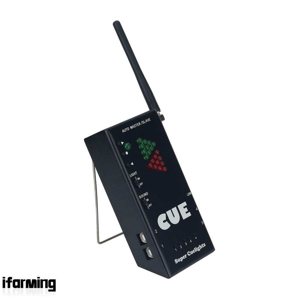 Super Cuelight Presenter Remote 1 Receiver and 2 Transmitters for Presentation