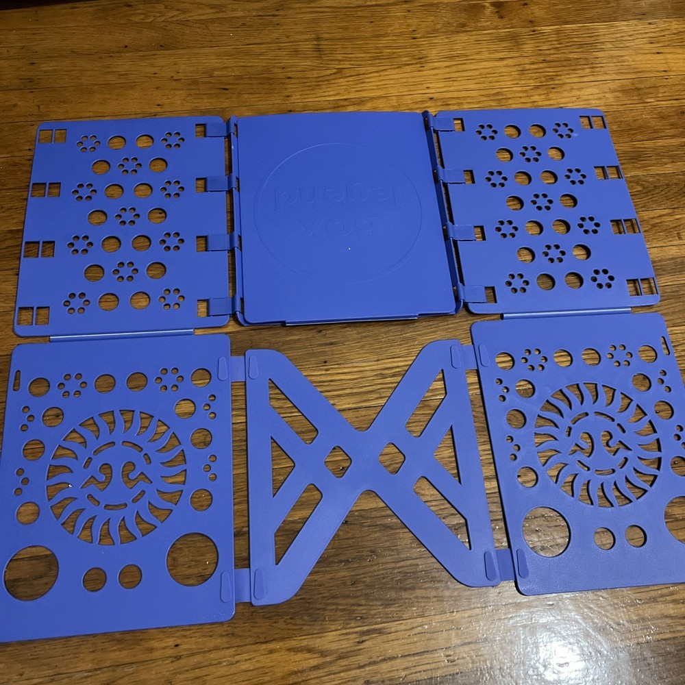 BoxLegend Version Clothes Folding Board T Shirt Pants Folder Durable Plastic