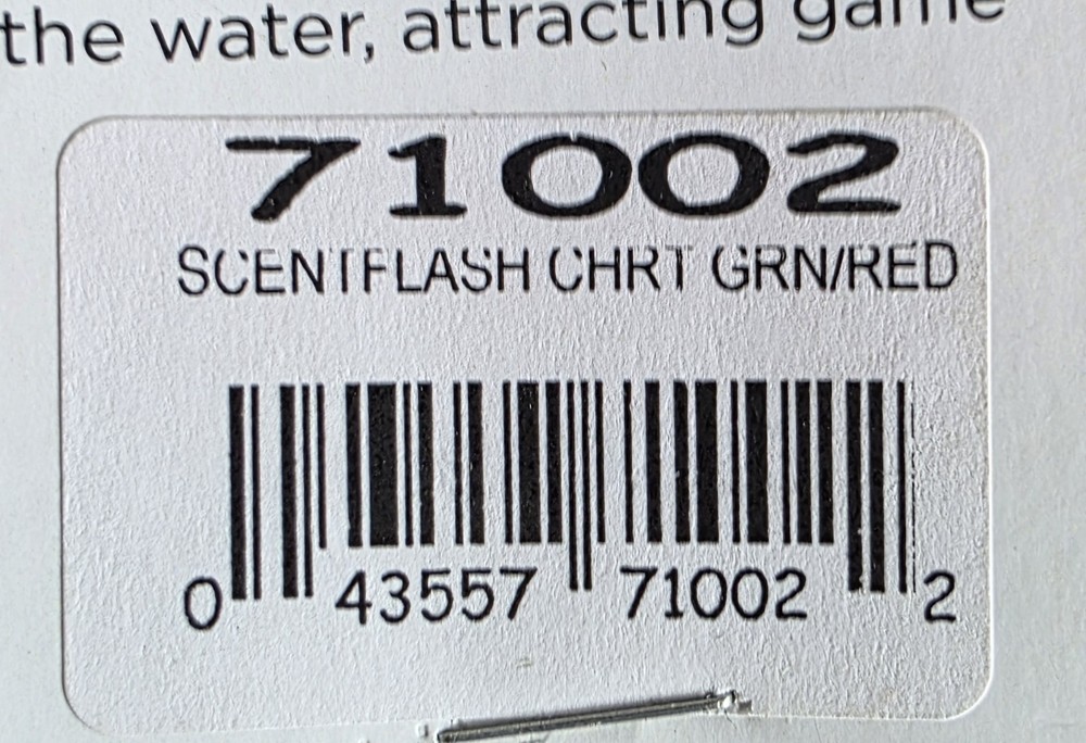 Mack's Lure Scent Flash UV Triangle Flasher Trolling