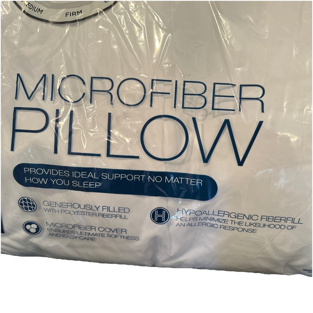 The Big One® Microfiber Hypoallergenic Bed Pillow KING