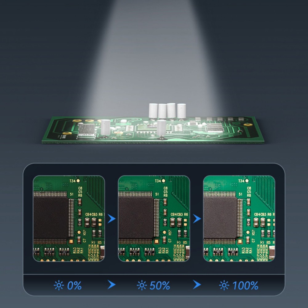 1200X 1080P Video Focusing Digital Microscope Camera With 7 "IPS Screen