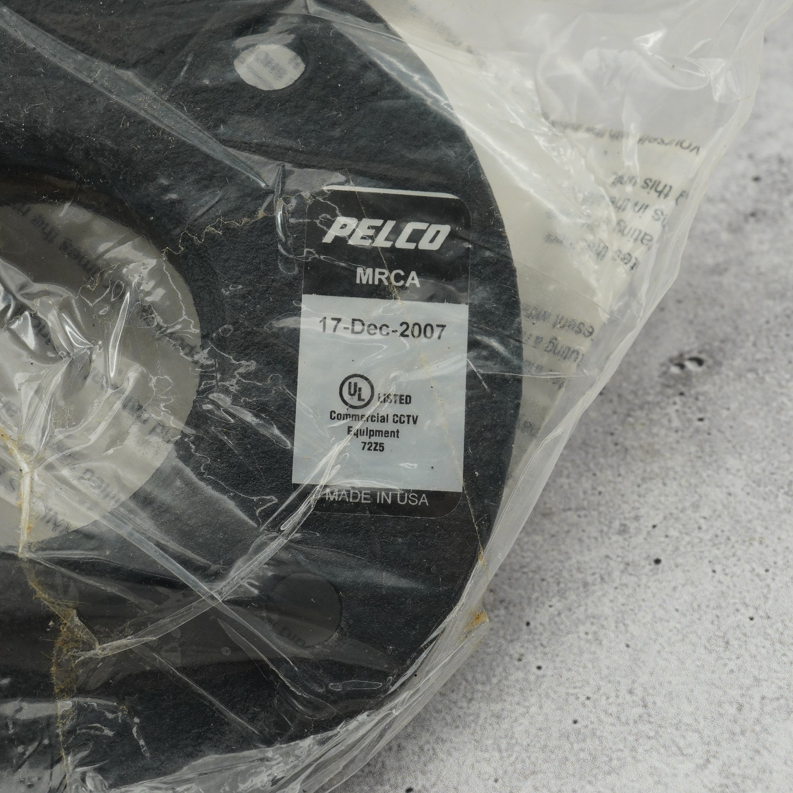 NEW Pelco C234M-A MRCA Ceiling Mount Adapter MR3000 MR3050 MR4000