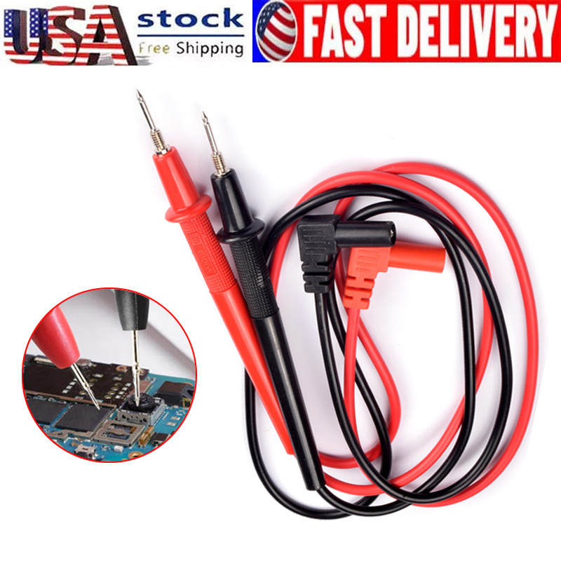 High Quality Test Leads Digital Multimeter Meter Universal Probe Wire Cable
