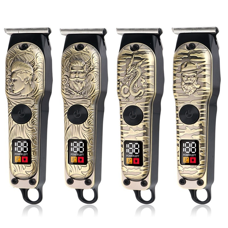 Electric Men's Hair Trimmer Professional Hair Clipper for Men's Household Use