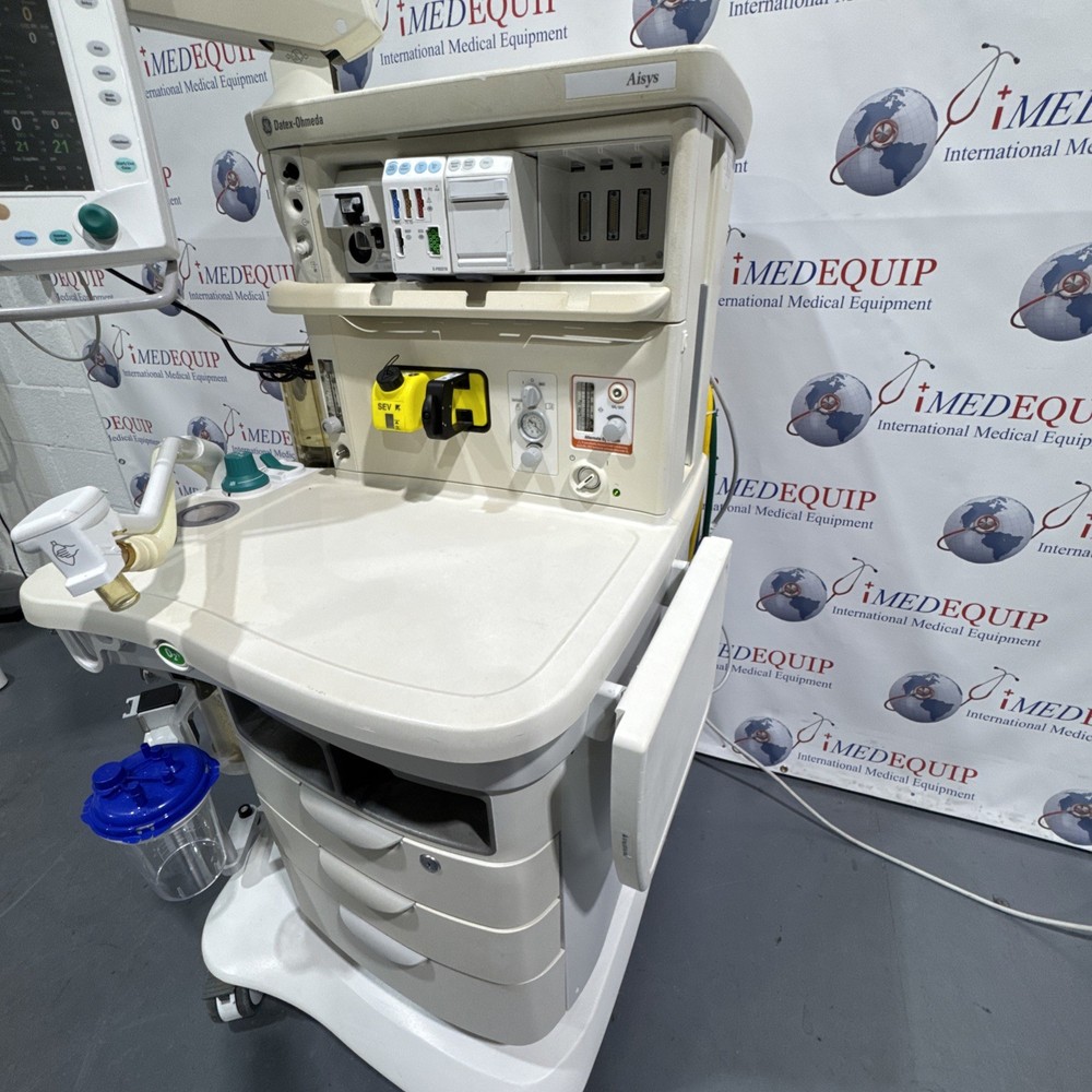 Datex Ohmeda Aisys Anesthesia Machine