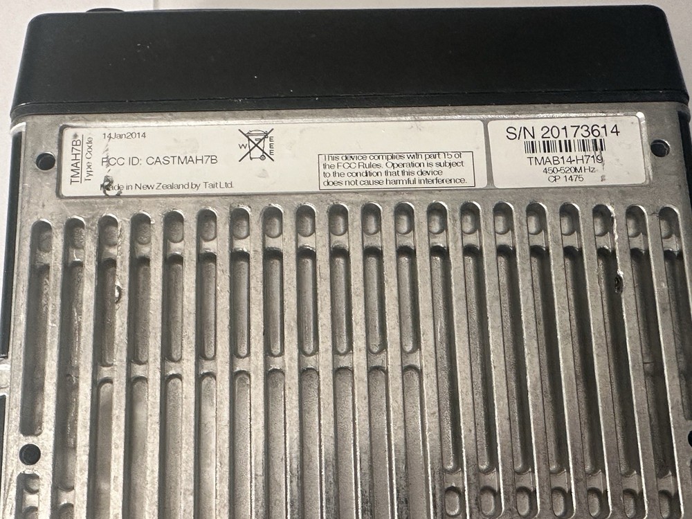 UHF Radio For HAM Repeater, Simplex node with Cable for DMK URIx interface