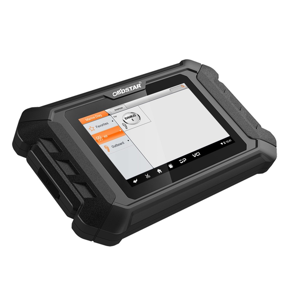 OBDSTAR ISCAN For EVINRUDE Marine Diagnostic Tool Support code reading/clearing
