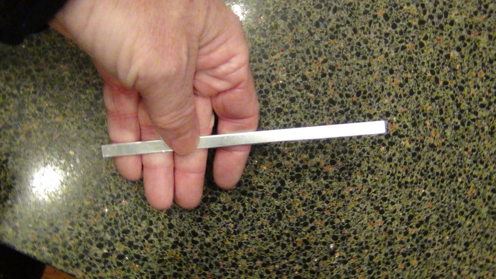 Pure 999 fine silver sheet metal strip 1/4 x 6 inch gauge 20 22 24 26 28 gauge