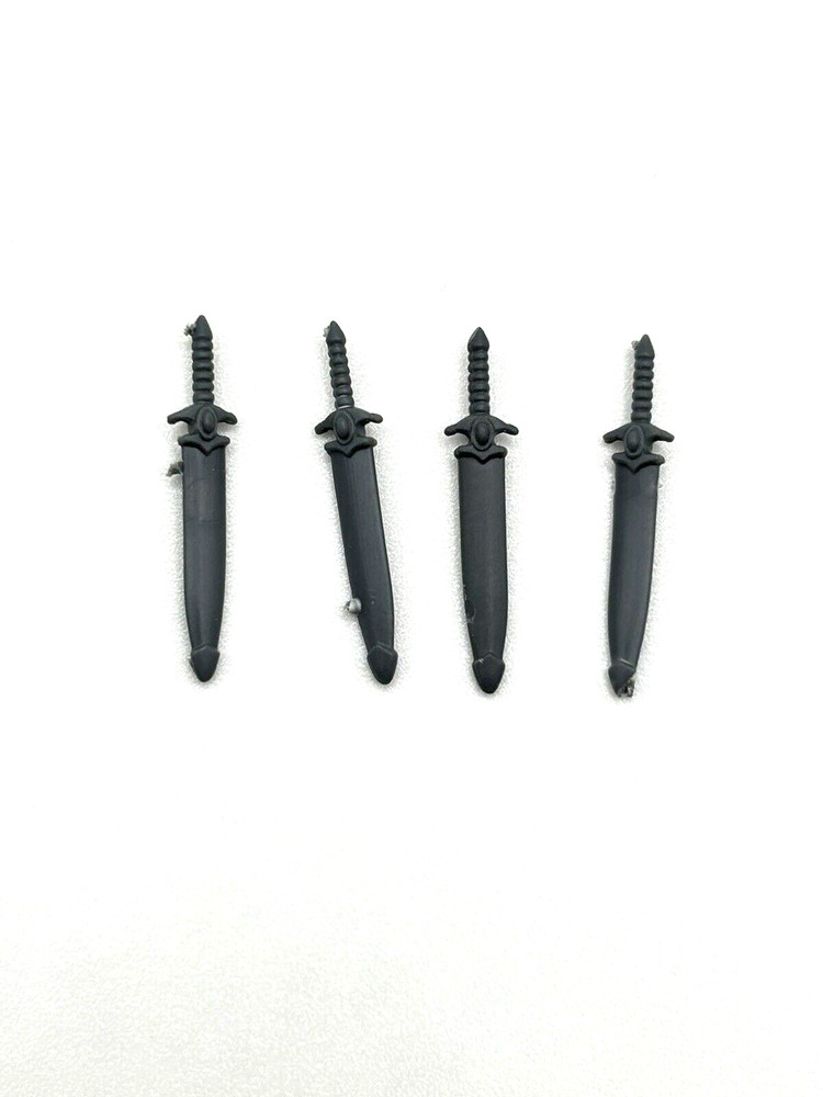 Warhammer High Elf Phoenix Guard Sword Bits x4