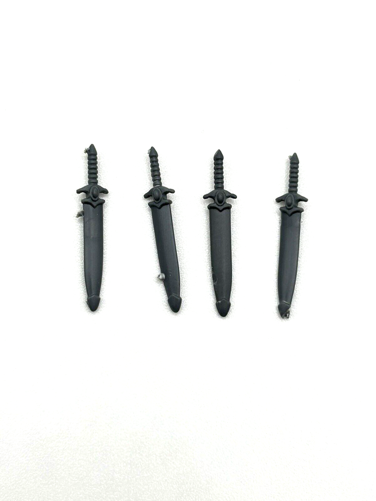 Warhammer High Elf Phoenix Guard Sword Bits x4