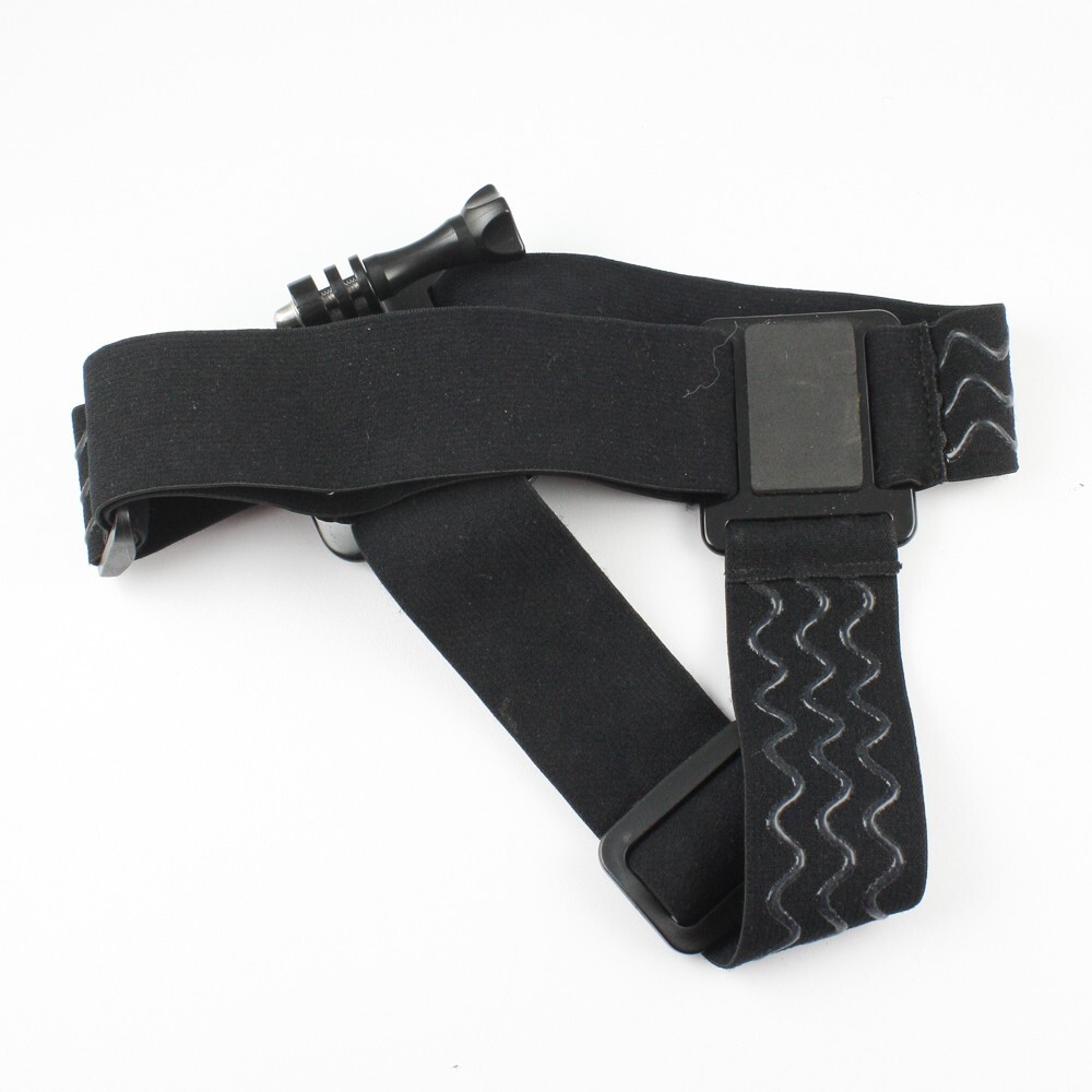 GoPro - Head Strap Camera Mount - Black
