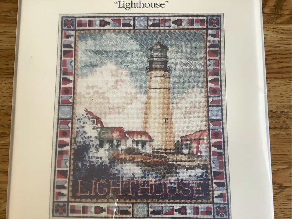 DMC LIGHTHOUSE Counted Cross Stitch KIT # K3336US