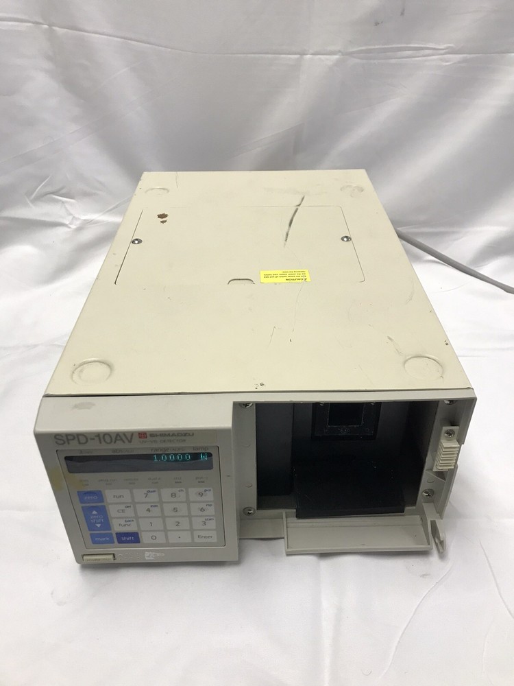 SHIMADZU SPD-10AV UV VIS DETECTOR