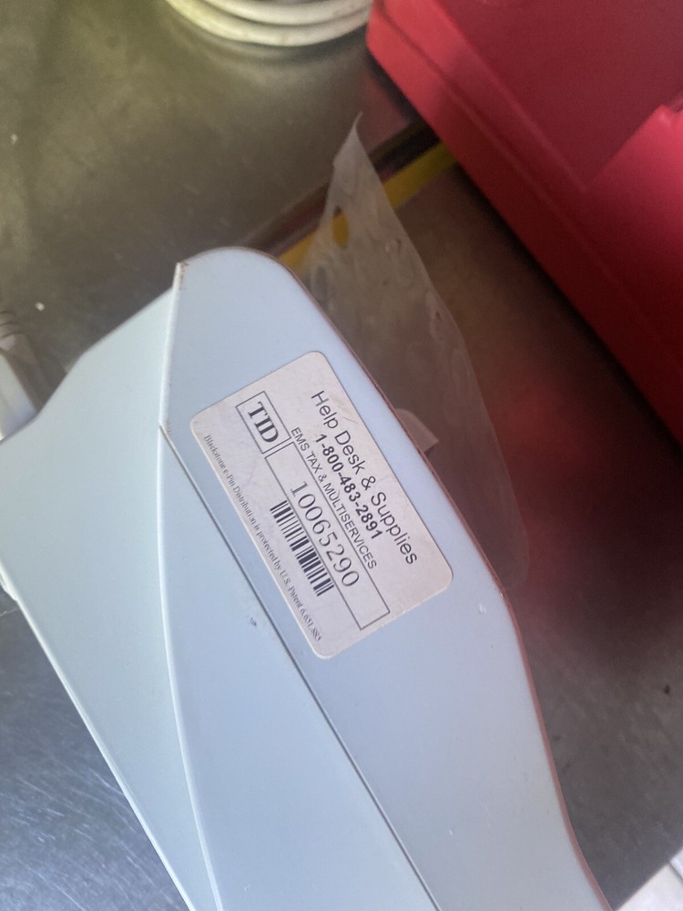 Blackstone Touch N Buy Machine + Key Pad W/ Windows XP Program Works Tested