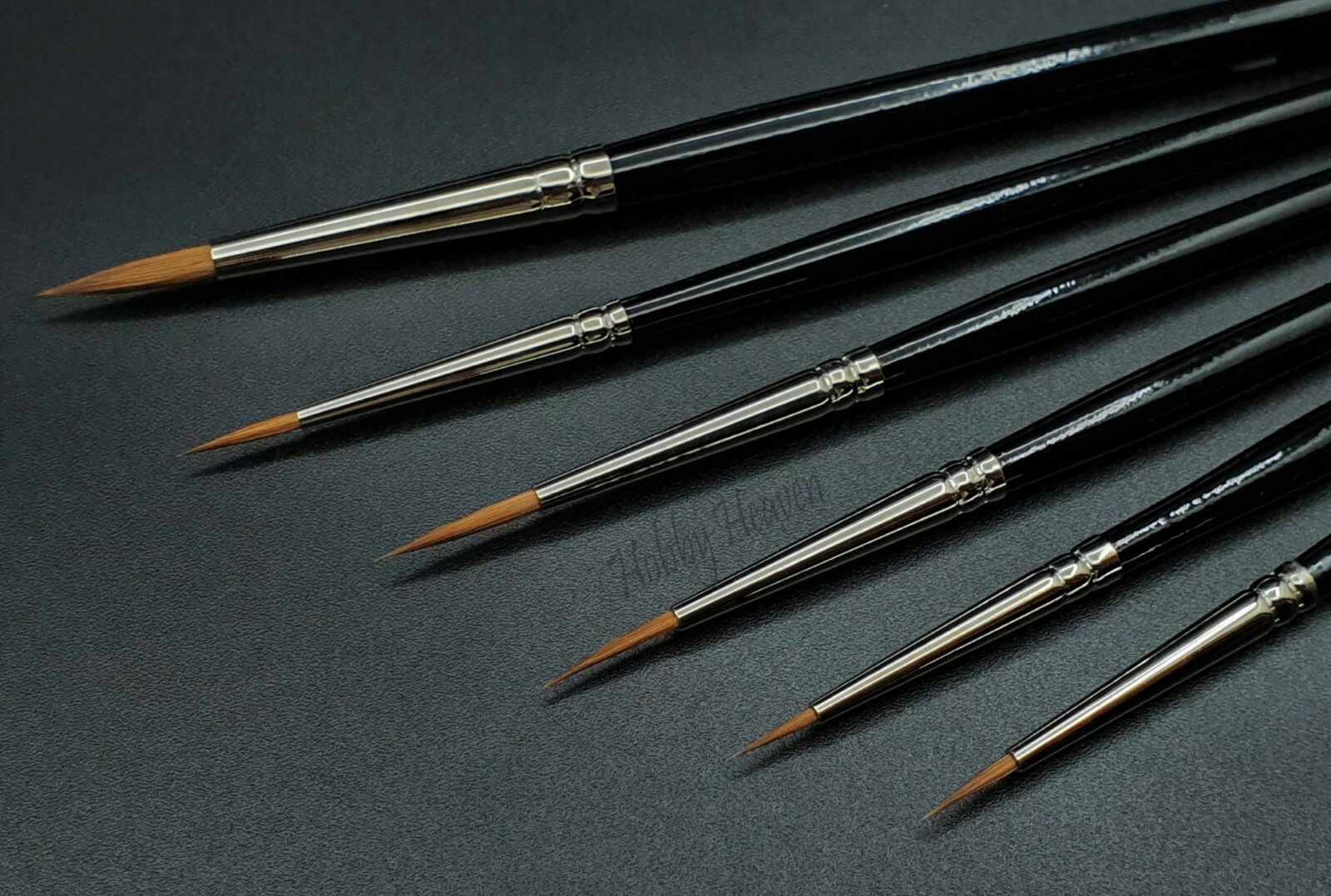 Rosemary & Co Series 33 Pure Kolinsky Pointed Full Range Fast Shipping