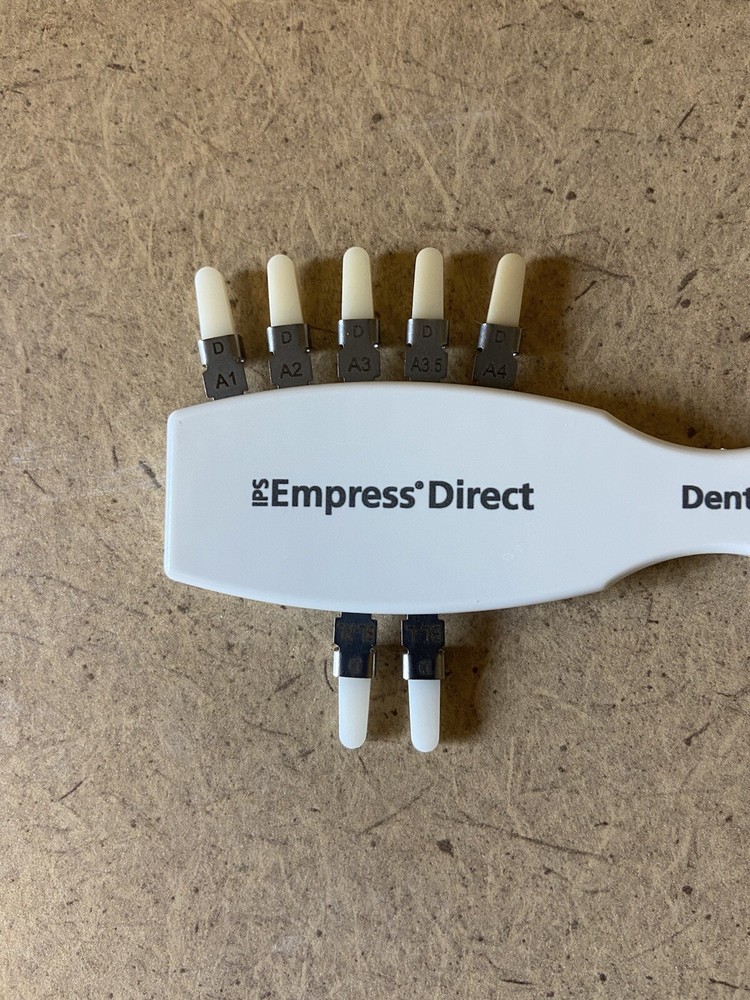 IPS Empress Direct Shade Guide - Dentin Shades