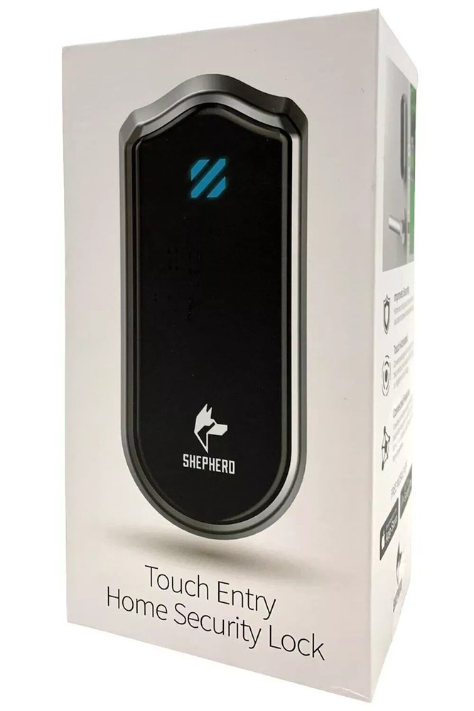 Shepherd MBBS01-01 Lock Touch Entry Bluetooth Keyless Entry Smart Lock