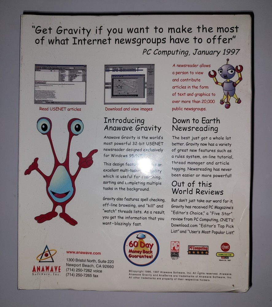 Gravity The World's Most Powerful Newsreader
