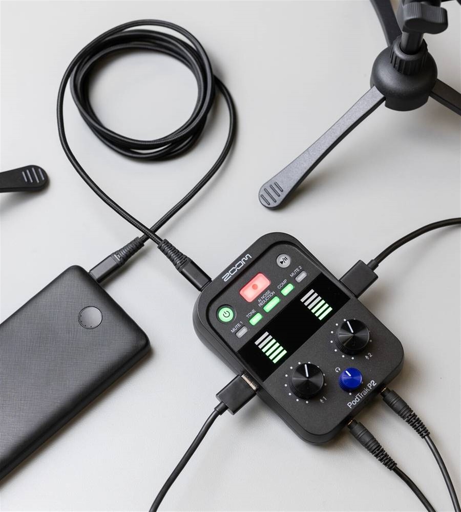 PodTrak P2 Podcast Recorder