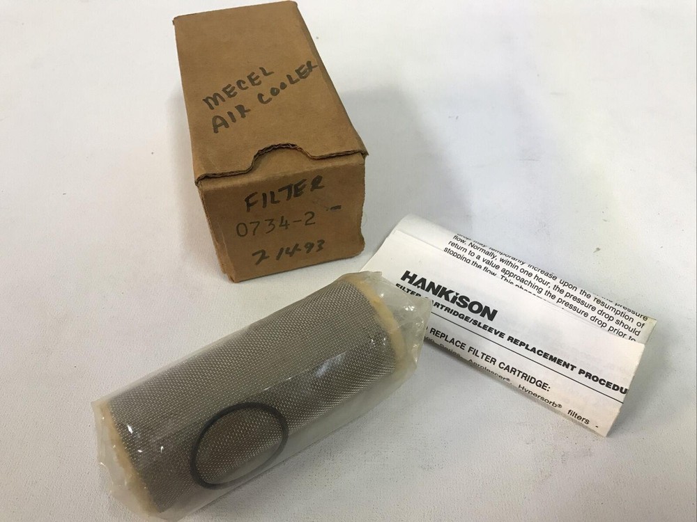 NEW Hankison 0734-2 Replacement Filter Element