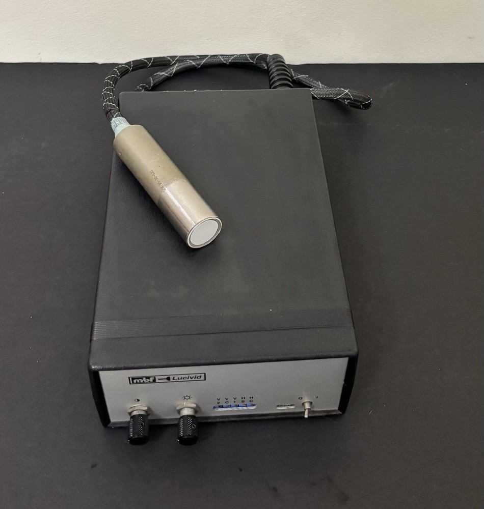 LUCIVID MBF BIOSCIENCE MICROSCOPE DISPLAY BRIGHTNESS CONTROLLER