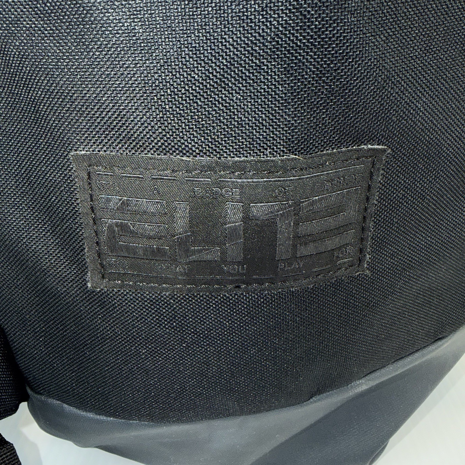 Nike Elite Black Backpack w/ Bubble Strap HS 2024 Jason Kidd Invitational - EUC