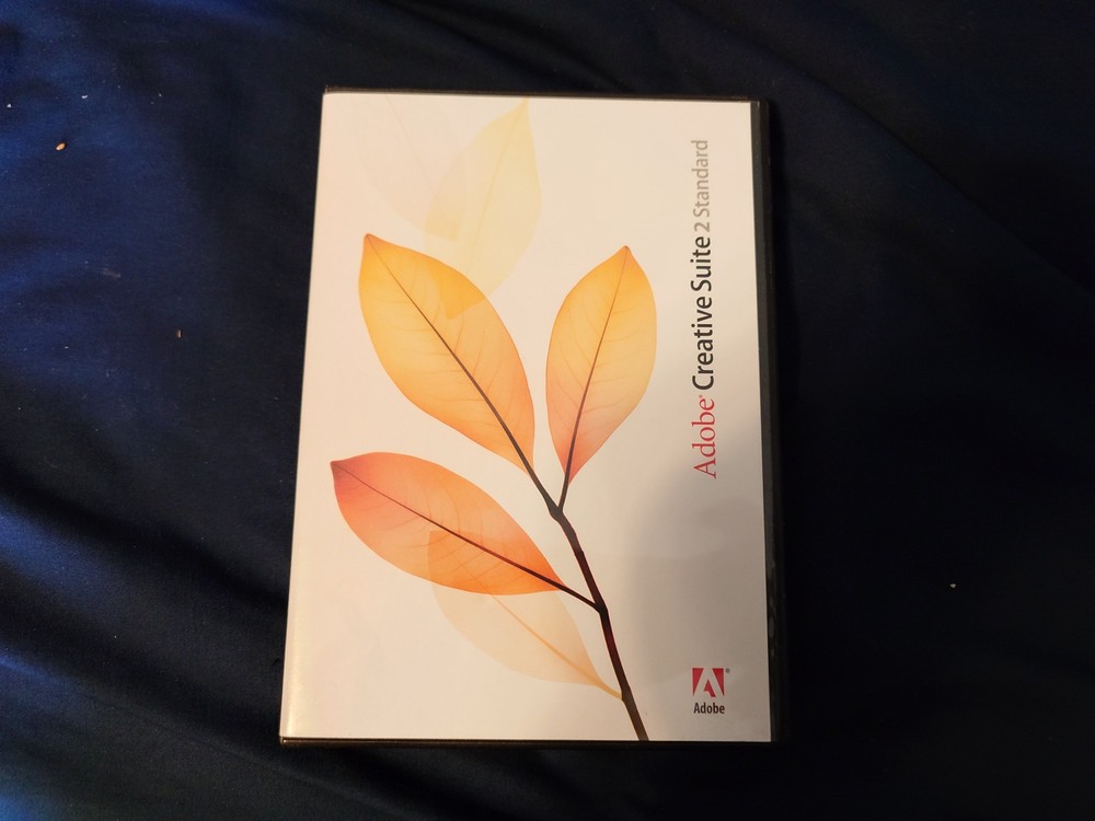 Adobe Creative Suite® 2 Standard - Full Version for Windows