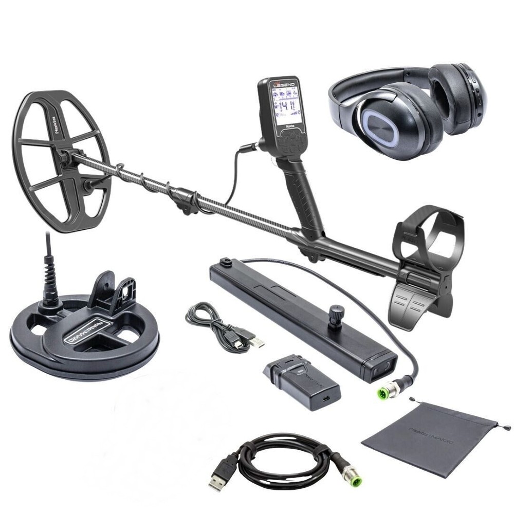 Nokta The LEGEND Pro Pack Metal Detector
