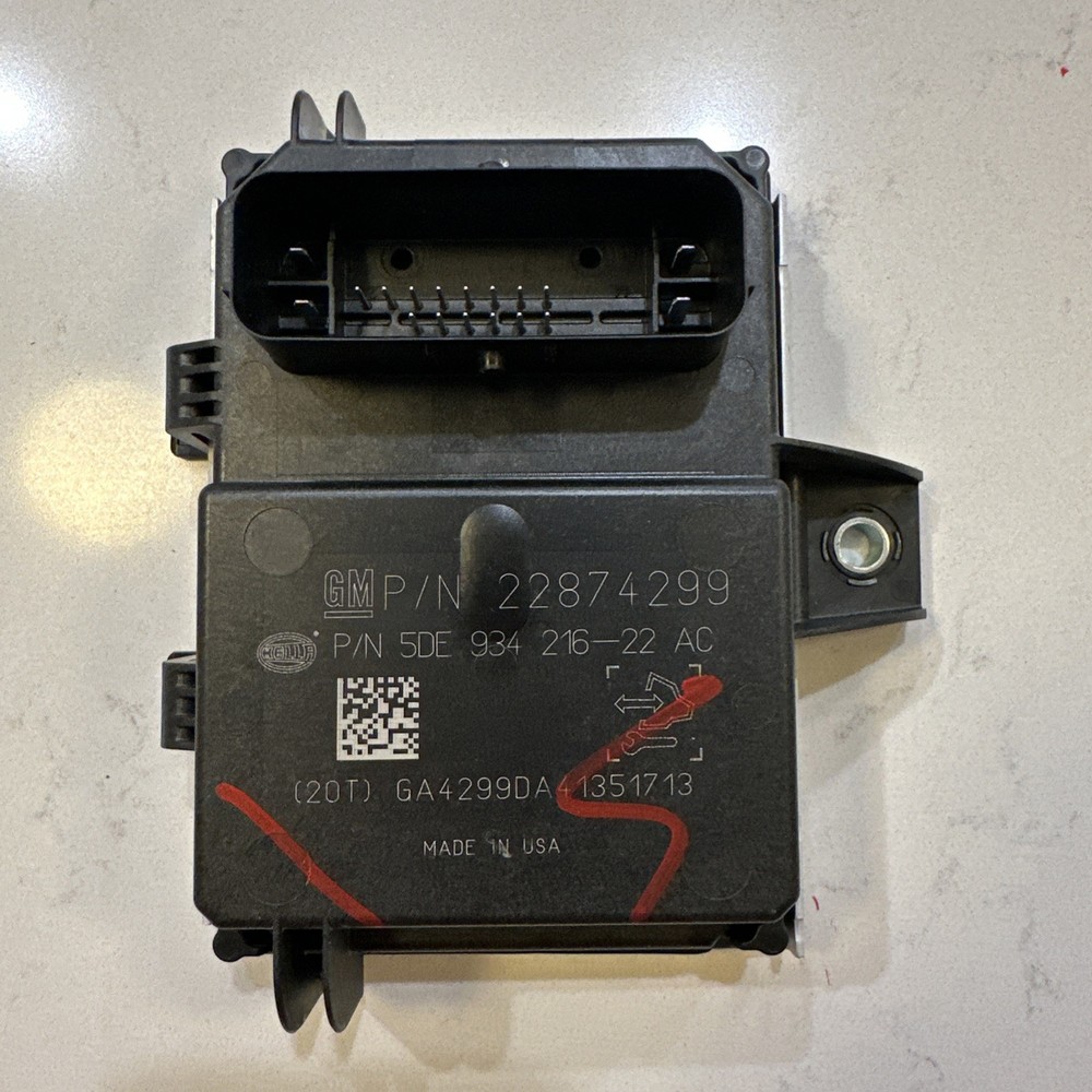 2013-2014 GM FUEL PUMP CONTROL MODULE OEM 22874299