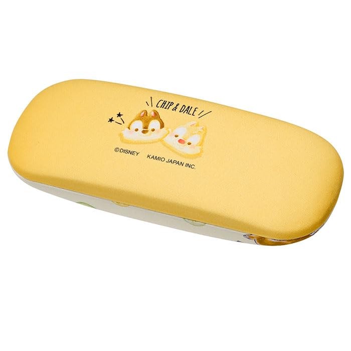 Pearl Glasses Case Cross Hard Polyester Spring Type Disney