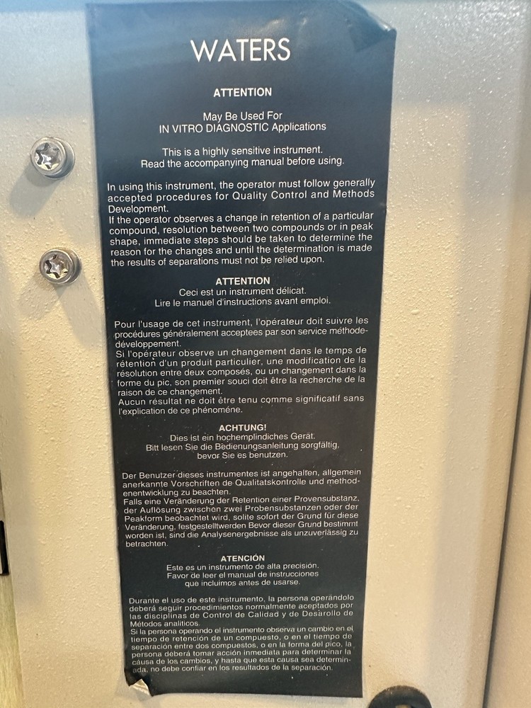 WATERS 717 PLUS AUTOSAMPLER