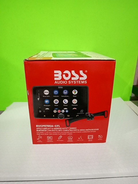 BOSS Audio Systems BVCP9700A-CFL Car Stereo System - Apple CarPlay, Android Auto