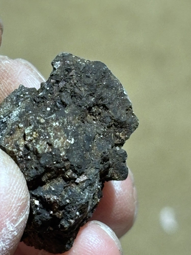 arizona gold silver copper ore sample