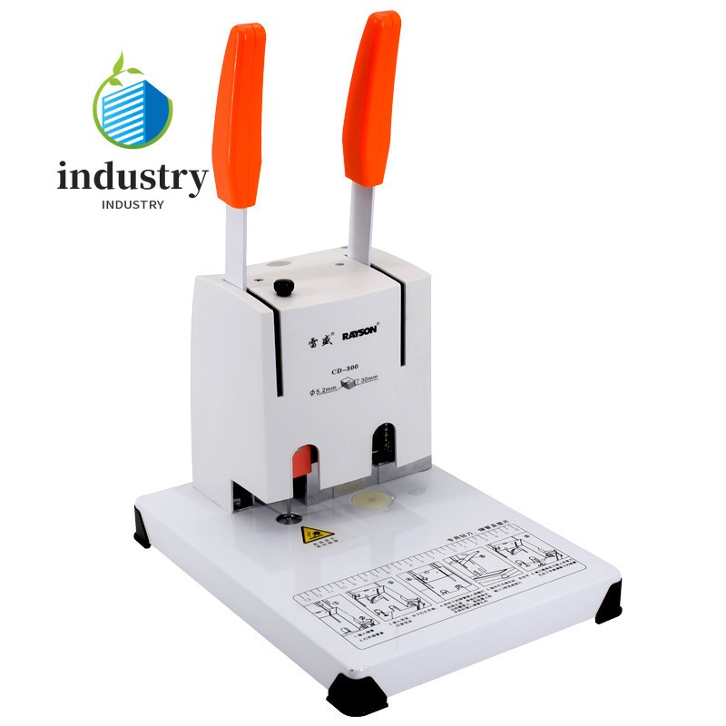 financial document binding machine 220V Office Appliance Binding machine CD-310