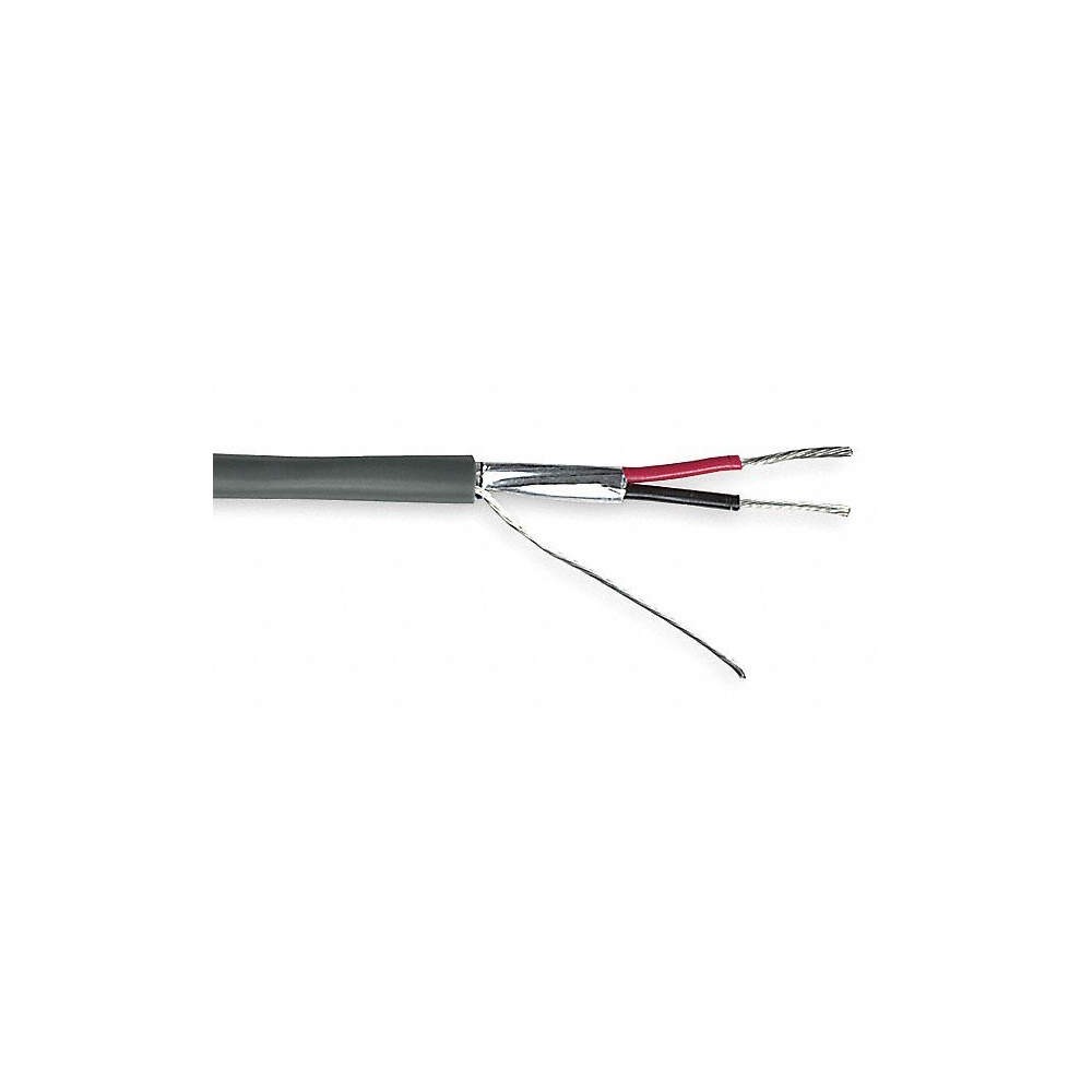 CAROL C0431A.41.10 Data Cable,2 Wire,Gray,1000ft 19G420