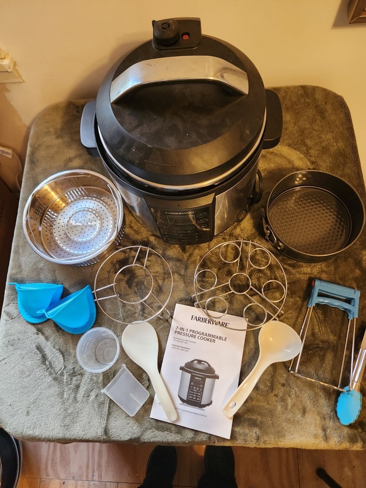 Farberware 7 In 1 Programmable Digital Pressure Cooker