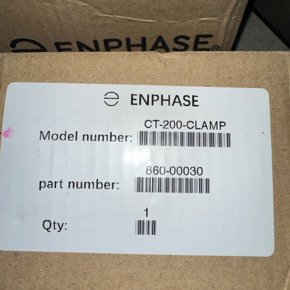 Enphase Consumption Clamp Current Transformer CT-200-CLAMP