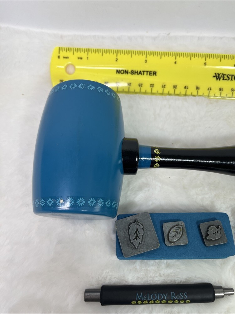 MELODY ROSS Chipart Mallet & Punch Set g. c. d. Studios